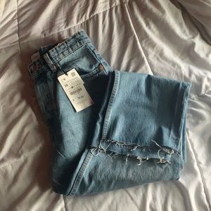 Zara Straight Leg Denim